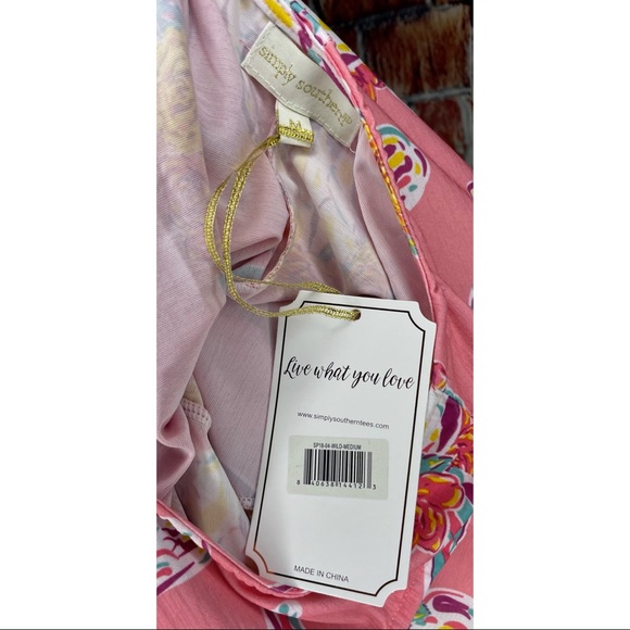 Simply Southern Wild Cow Skull Cold Shoulder Dress - Picture 6 of 8